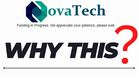 Securities in the US are regulated by the SEC, with which NovaTech FX is also not registered. . Novatech website down